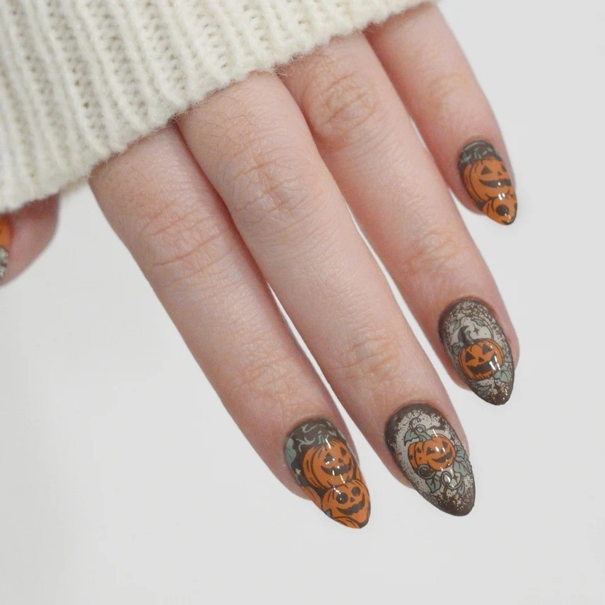 Htf! Maniology Box of Gloom ’25 Limited Edition Nail Stamping