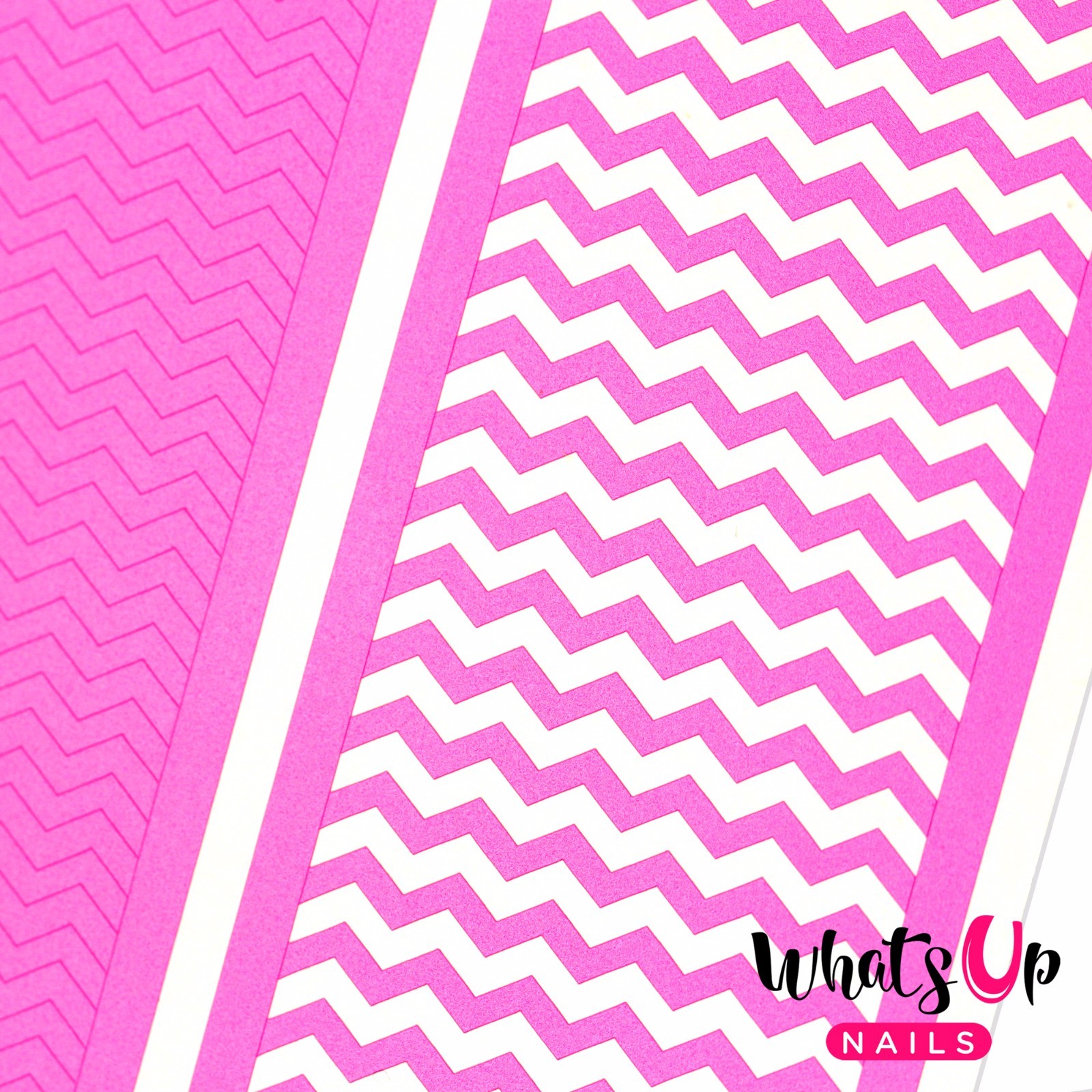 Zig zag tape for nail art, chevron stickers for nails, nail vinyls