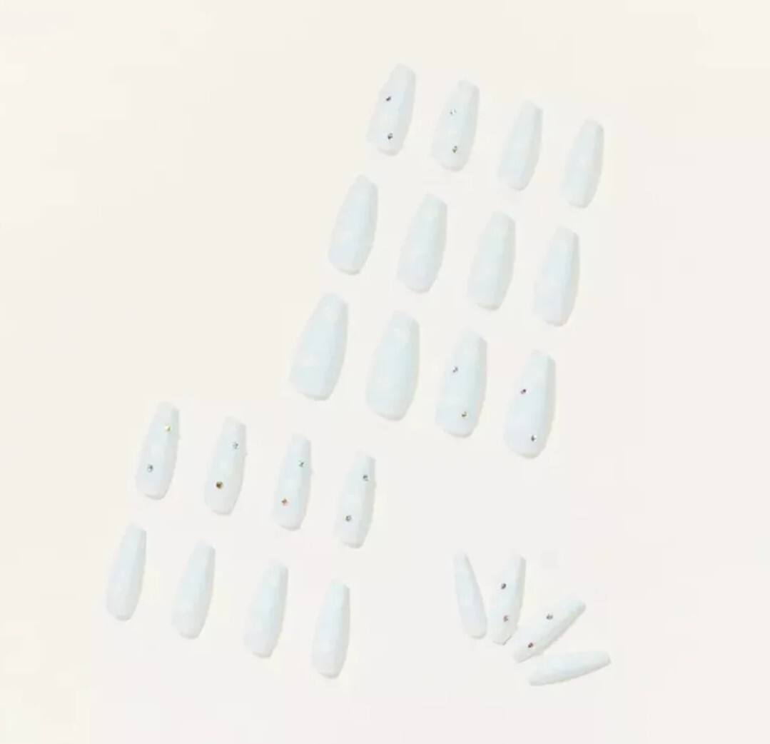press on nails long X 24 Tips