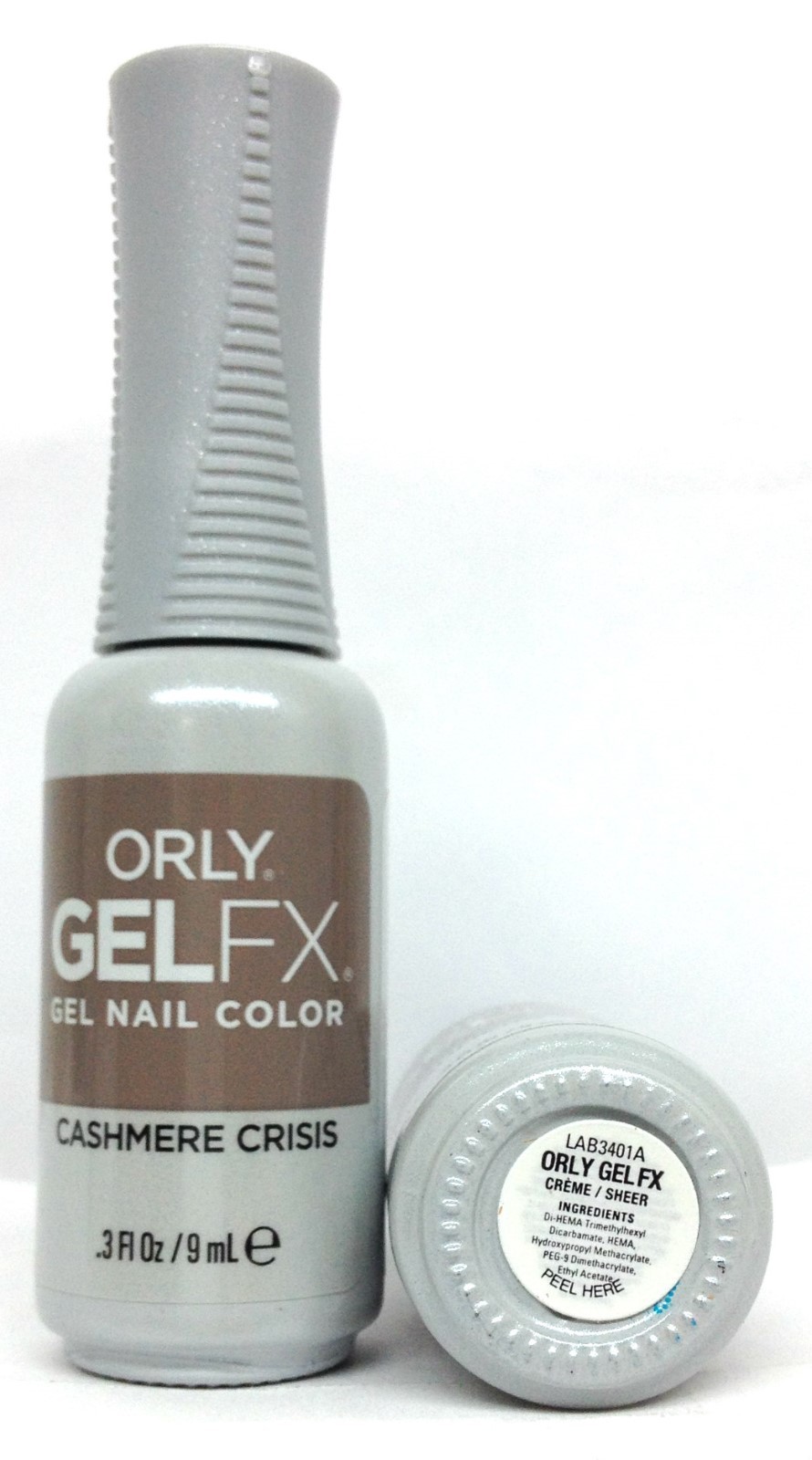 ORLY GelFX Nail Polish- THE NEW NEUTRAL Collection -6 colors 3000000-3000005