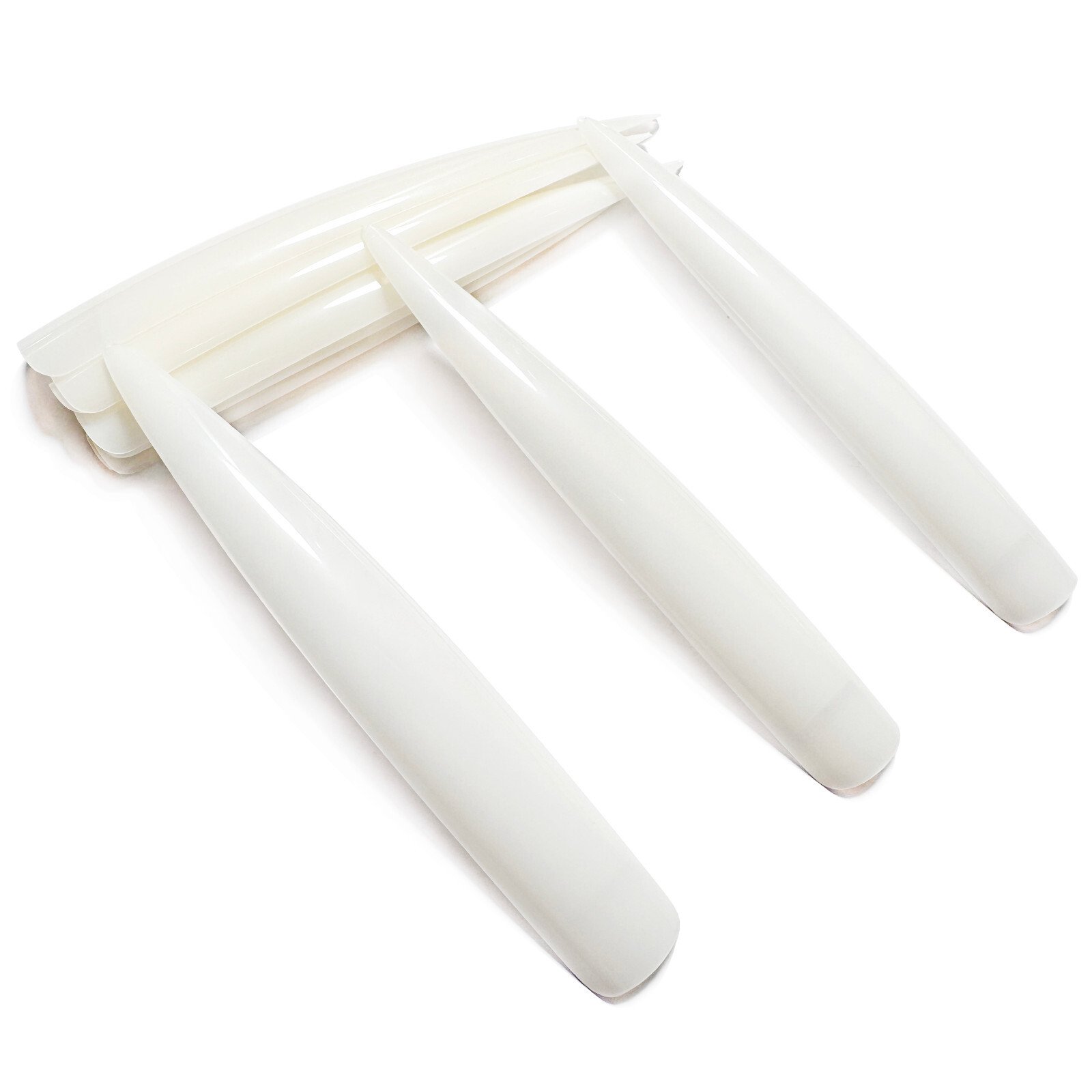 Extreme Long Competition Artifical Stiletto Sharp Ending Salon False Nail Tips