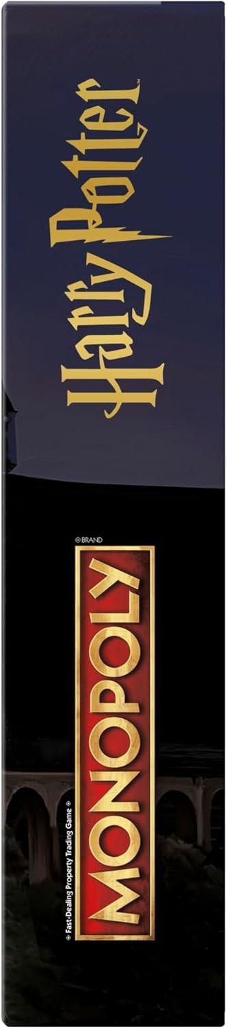 Hasbro Gaming Monopoly Harry Potter Edition Board Game | A Magical Adventure…