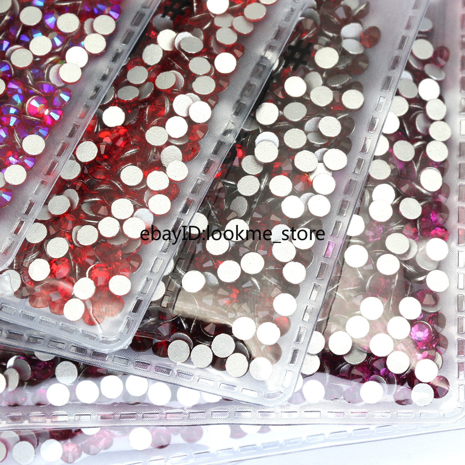 1440p 2.8mm (ss10) Crystal Glass Rhinestones Flatback Gems Nail Art Crafts Decor