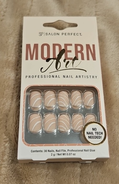 Modern Nostalgia & Modern Art Salon Perfect Nail Sets (2) SEALED NEW Free…