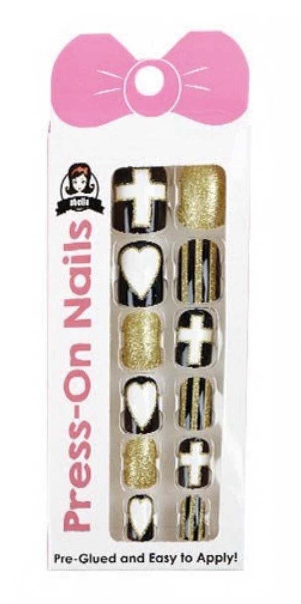 Stella Fiesta Press On Nails Pre Glued And Easy To Apply