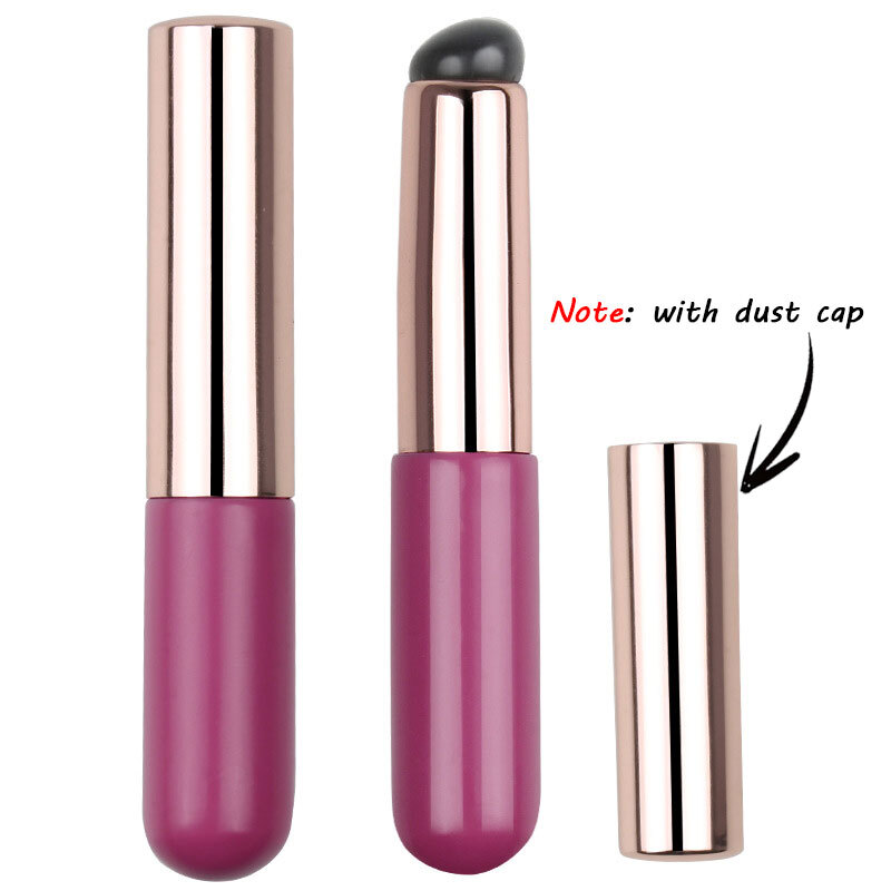 Nail Art Silicone Applicator Sticks Chrome Pigment Dust Applying Manicure Tool