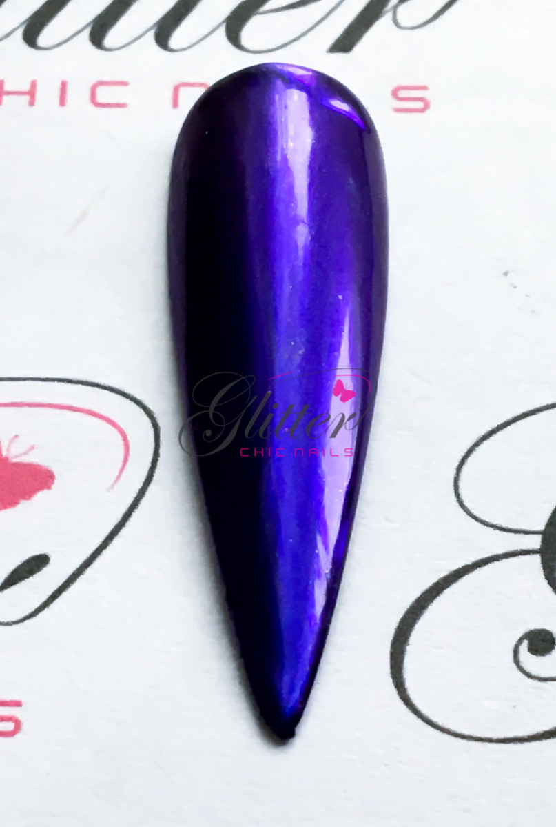 SUPER CHROME PIGMENTS – NAIL ART