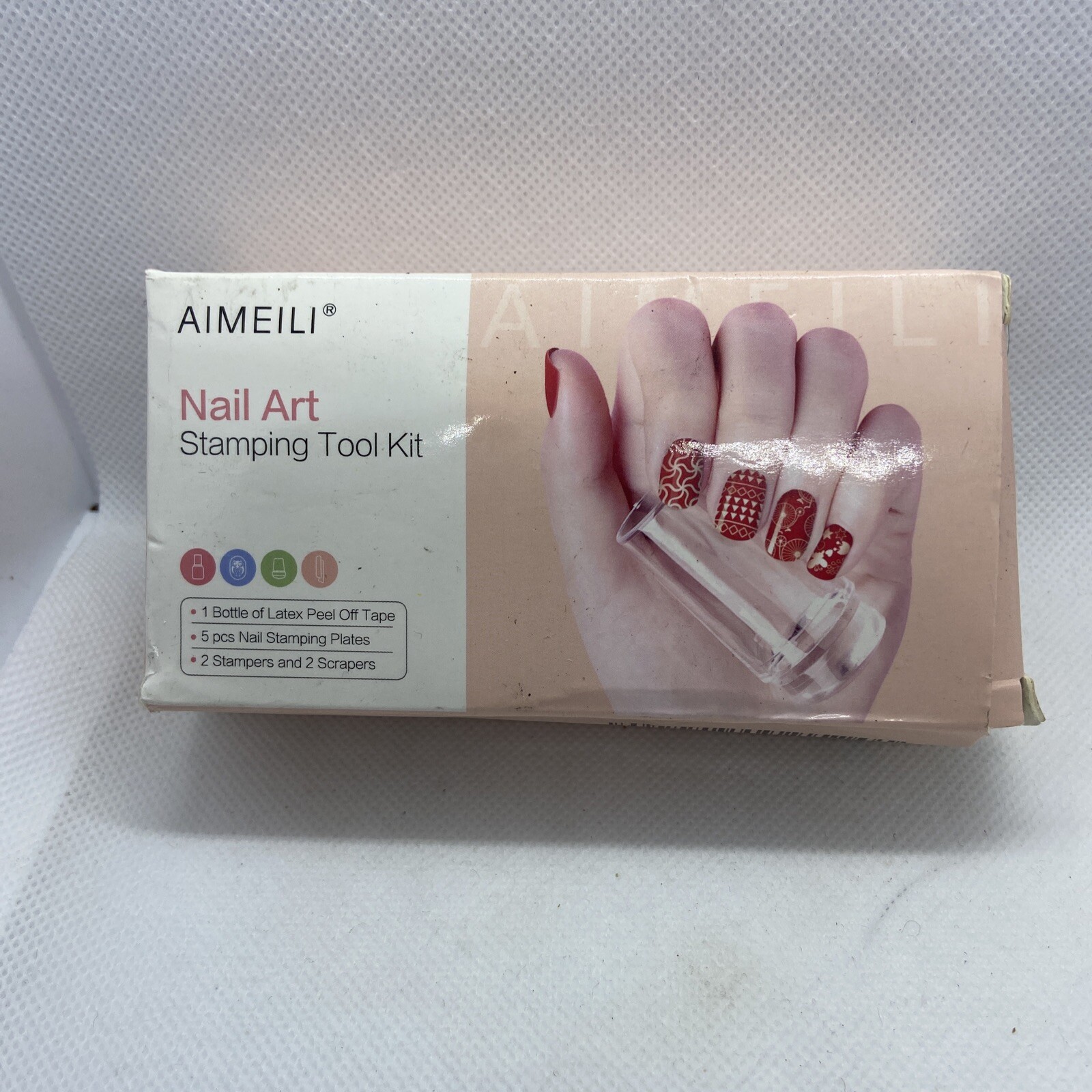 Ameili Mail Art Stamping Tool Kit, Free Shipping