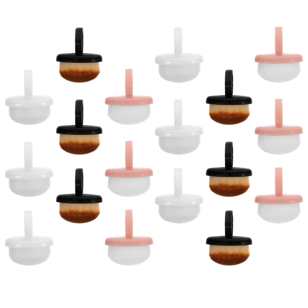 16 Pcs Nail Tech Cleaning Supplies Manicure Scrub Brushes for Nails Tools