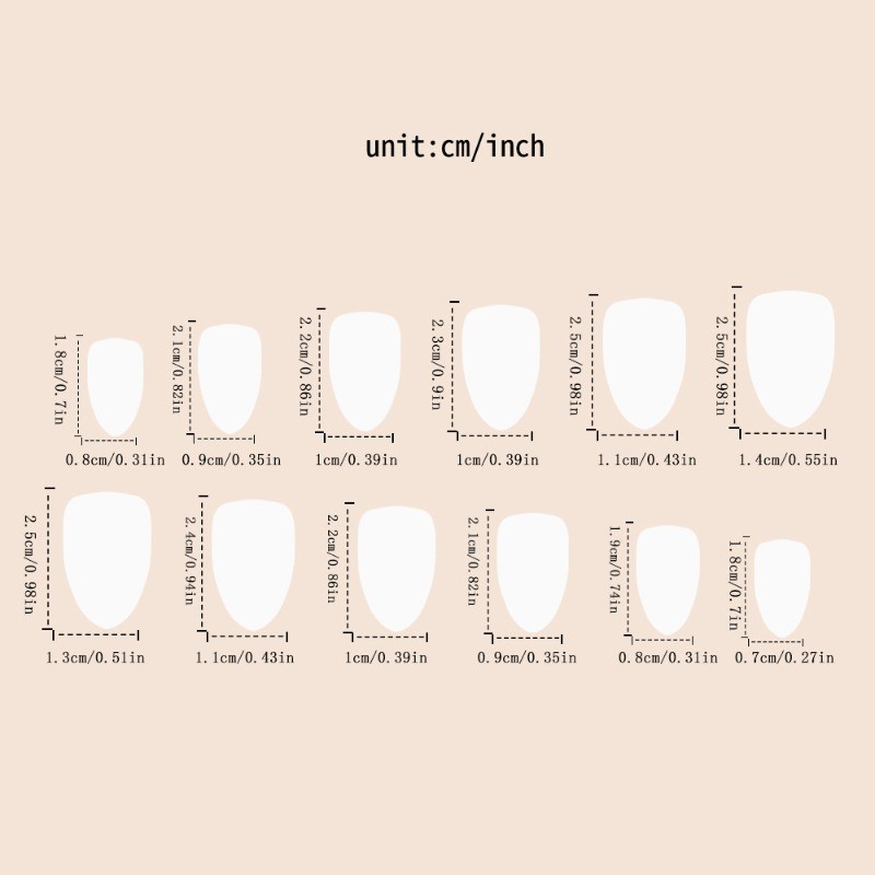 48pcs-Nude Almond Press on Nails, Yellow French Tip with Painted Flower & Leaves