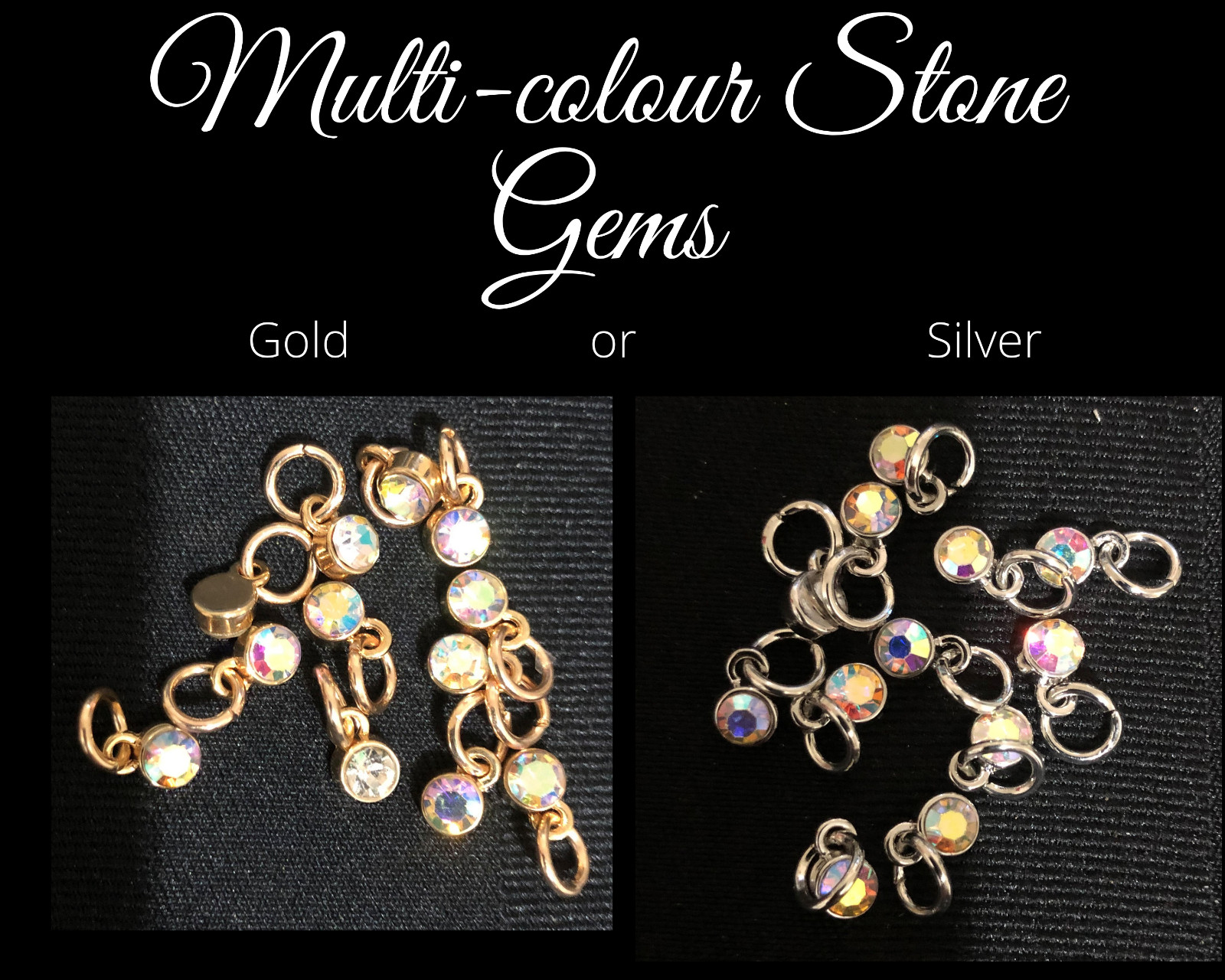 Nail Piercings, Nail Jewelry, Nail Gems, Nail Charms 2