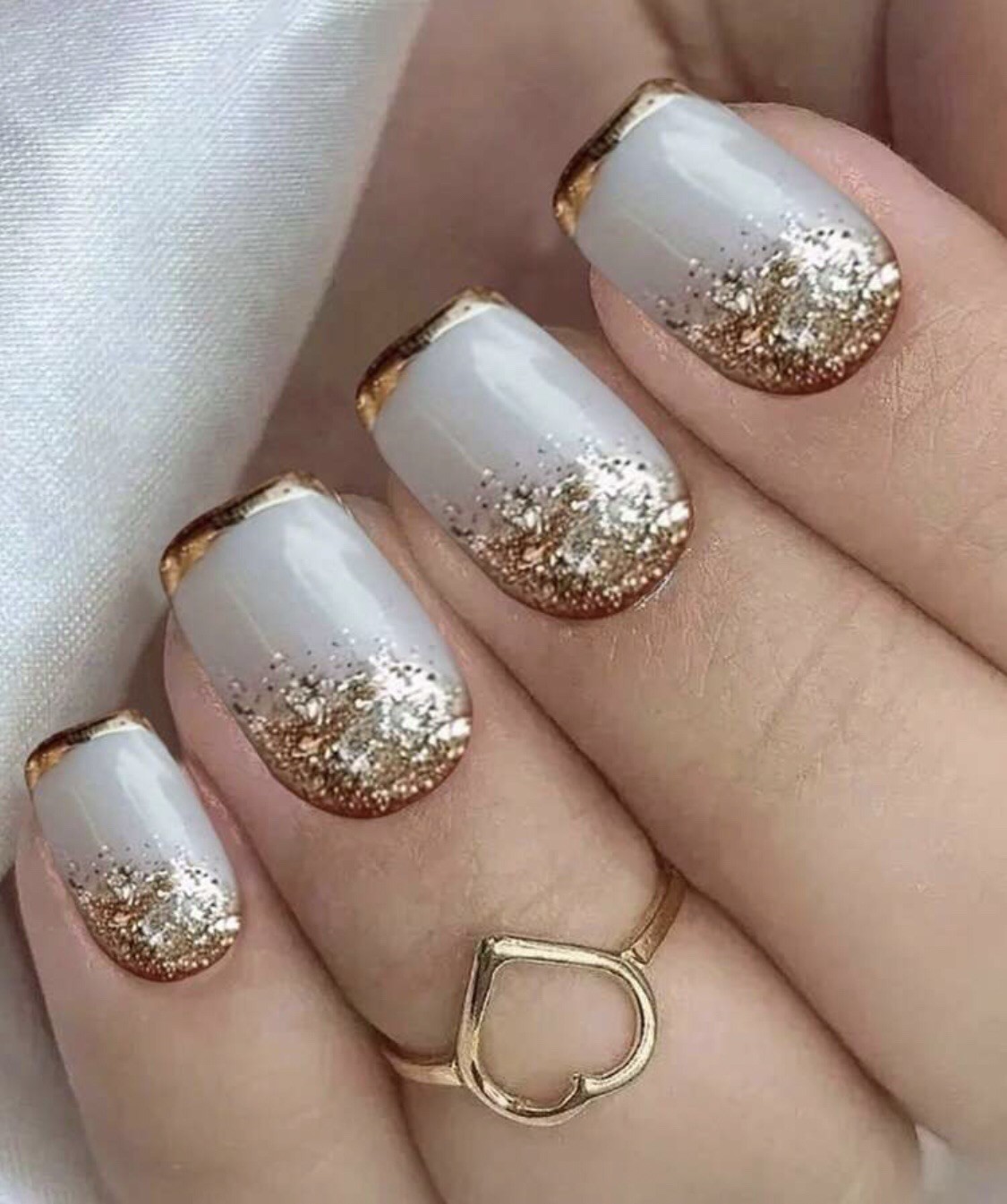 Gel Press on Nails 20pc set. Free Set With Every Purchase.