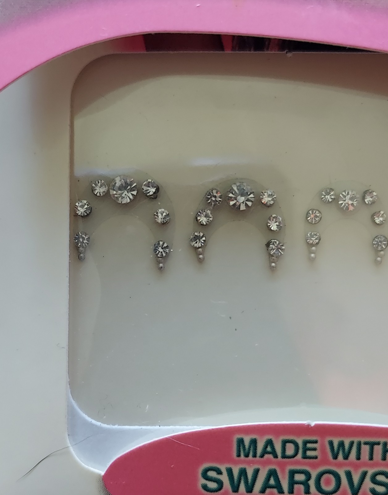 Vintage Fing’rs Swarovski Crystal Art Tattoos for Nails