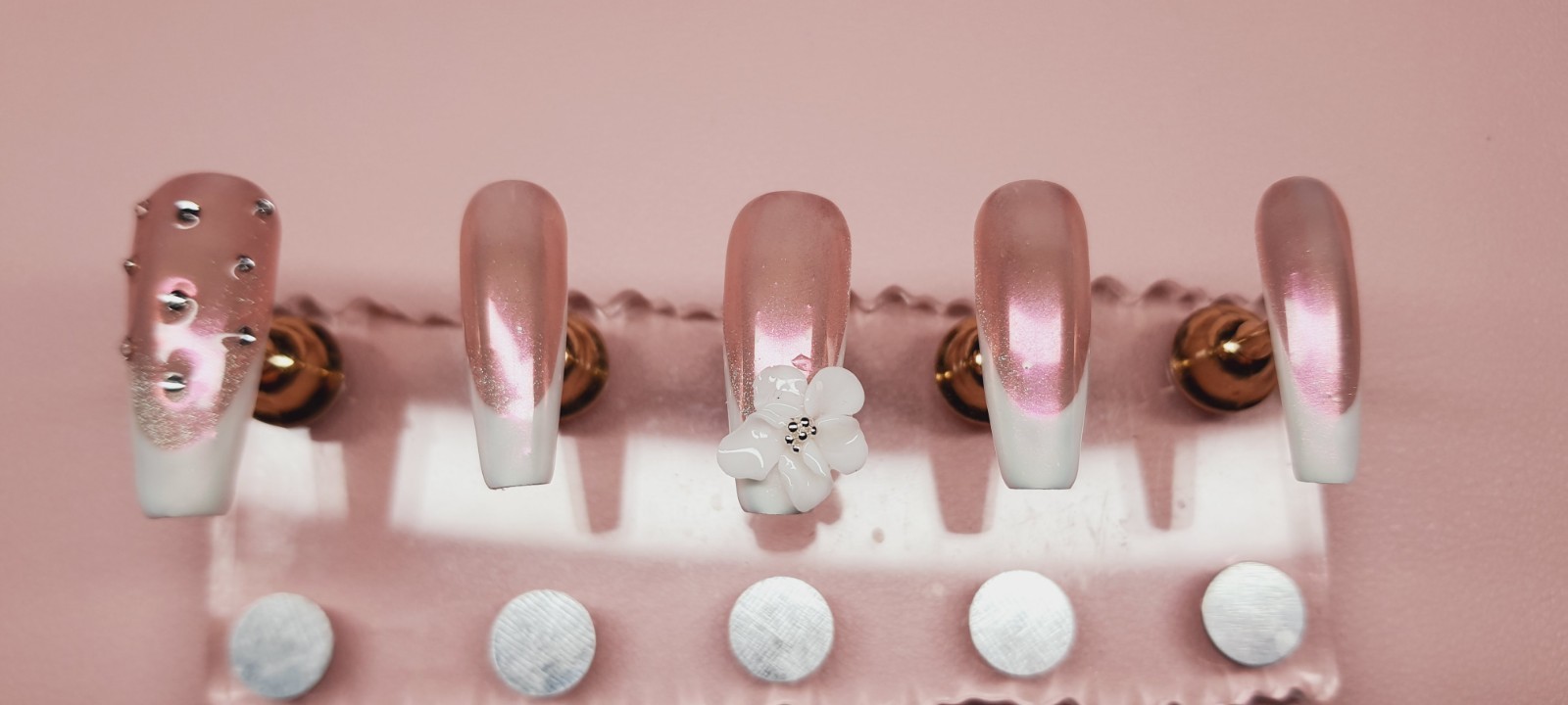 Beautiful, Handmade Gel Nails