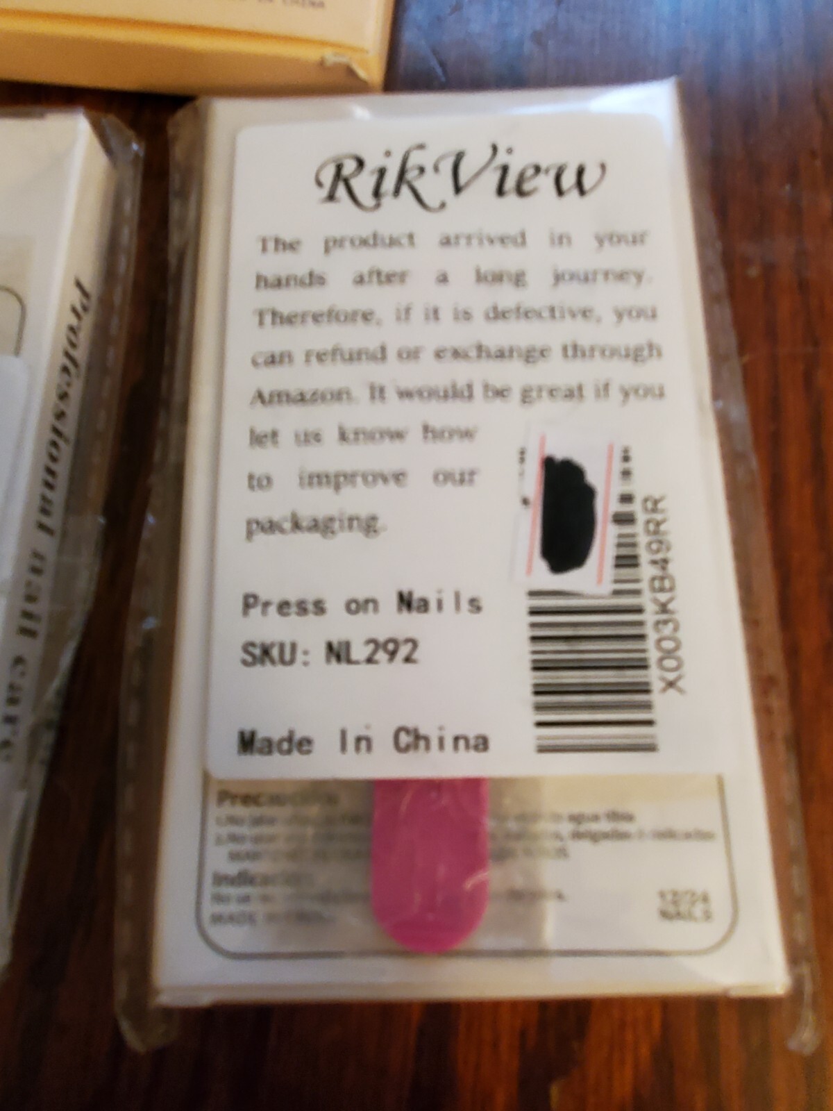NIB 3 Packs Press On Nails Multiple Types And Colors