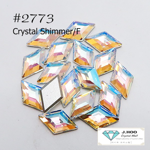 Swarovski 2773 Diamond Shape Flat Back 5*3mm(15pcs)