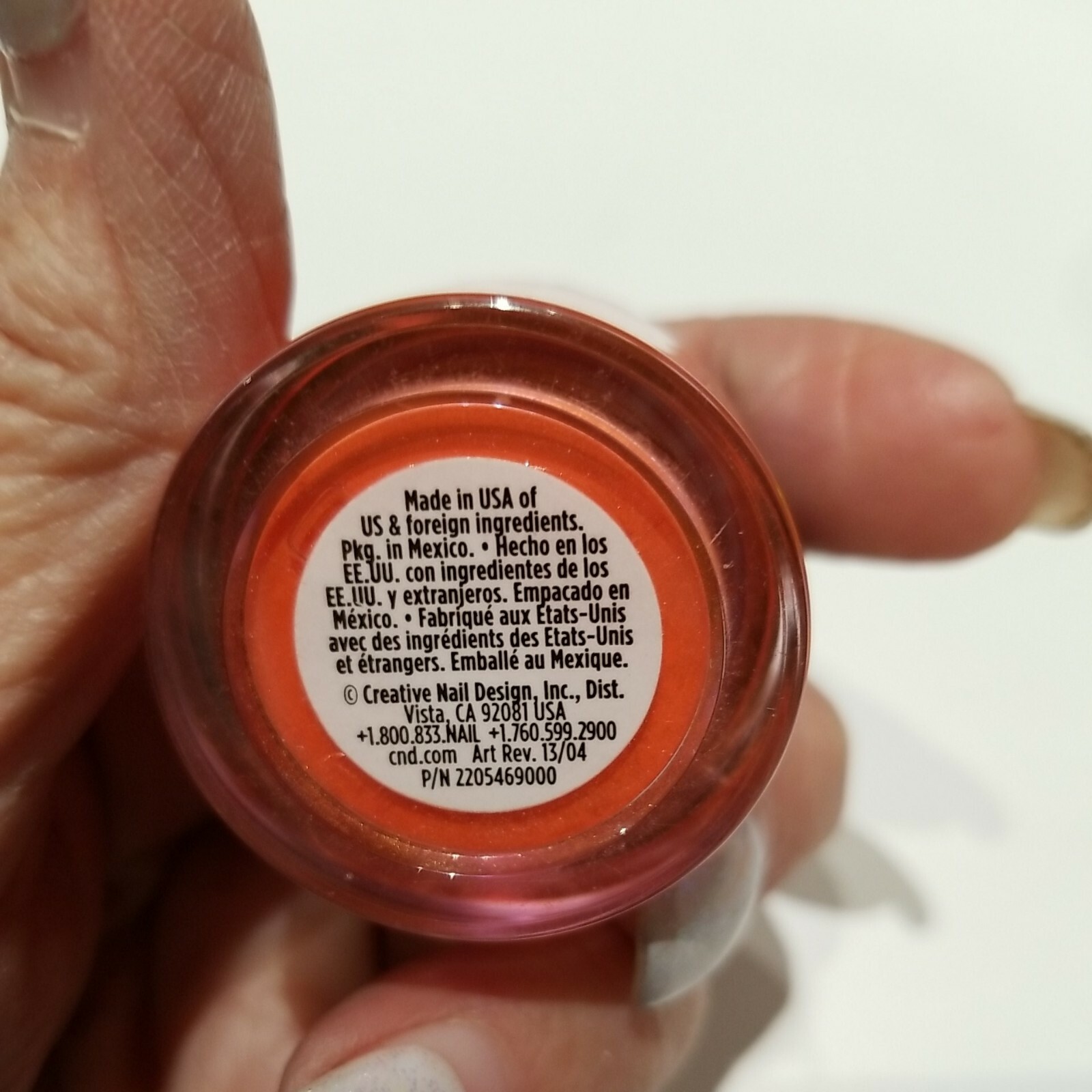 CND Additives Pigment Island Heat 3.01/ 0.10 oz FREE SHIPPING