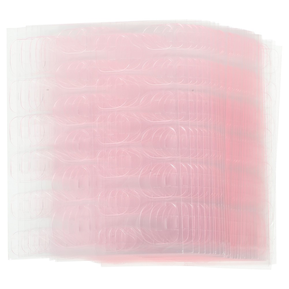 50 Sheets Press on Nails Stickers Toenail for Women Adhesive Tabs