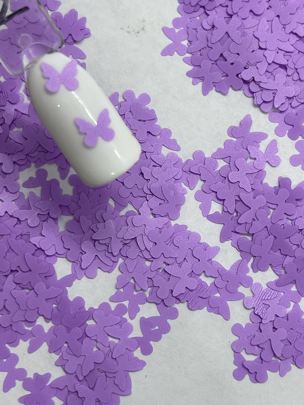 Butterfly 1 Purple Nail Glitter | 1 TSP | Gel Nail Art & Acrylic