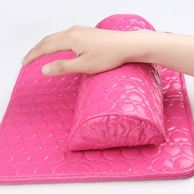 Soft Hand Rest for Nail Arm Pillow Stand Manicure Palm Rest Sponge Holder T=t=