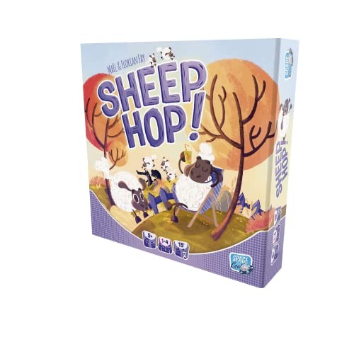 Sheep Hop Board Game – Cooperative Strategy Game, Fun Medium, Multicolor