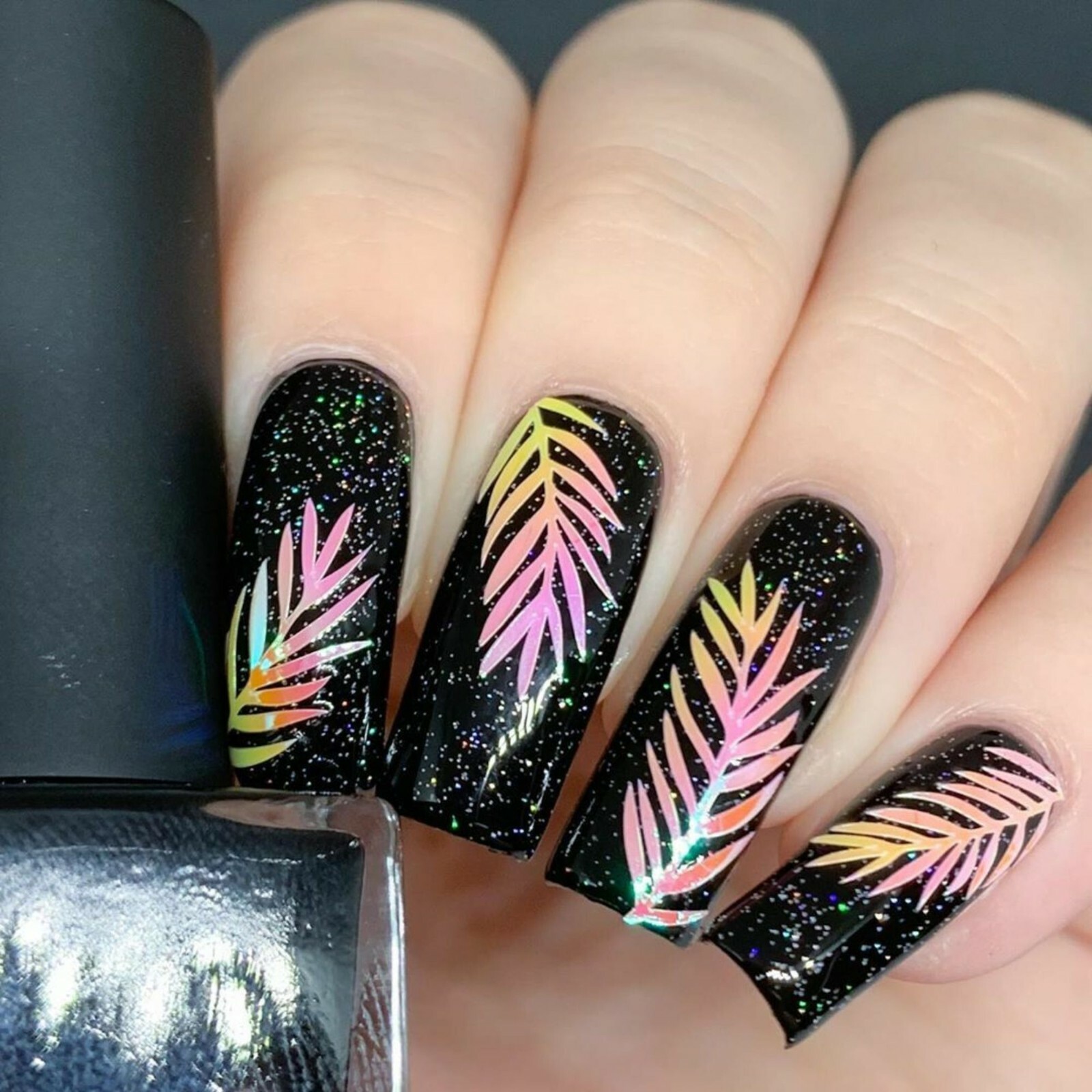 Whats Up Nails Botanical Garden Stickers (Pink) – Daily Charme Collaboration