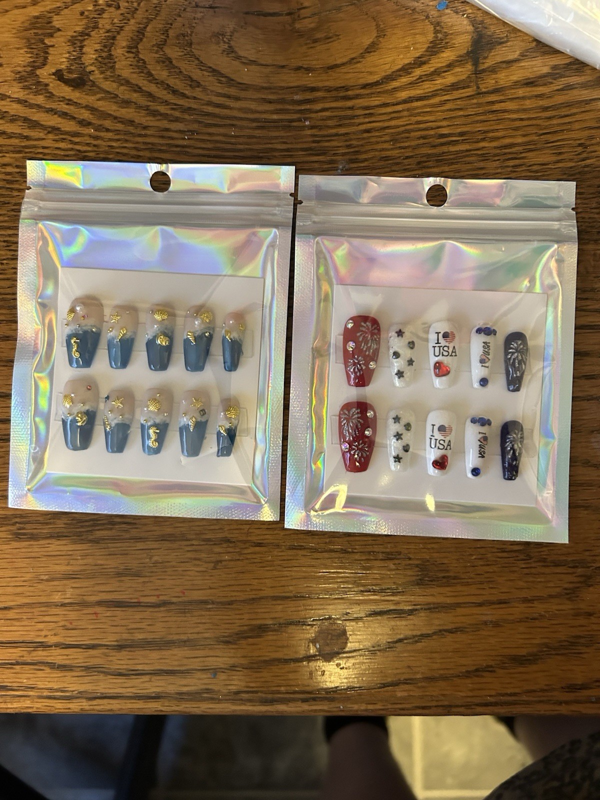 Z NAILZ! Nail Bundle: Press On Nails For A Year! 12 Sets Of Seasonal Nails