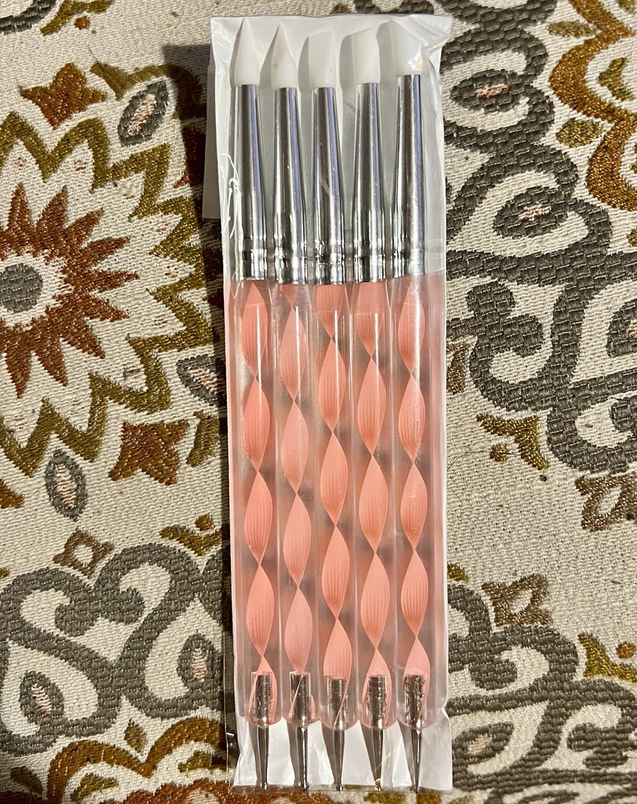Nail Artist Quick Start Set- Blending Quartz, 26+ Brushes for Detail & Color-New