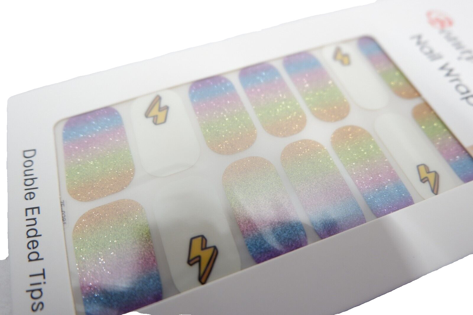 Full size Nail Wraps Stickers Polish Manicure Art Self Stick Decor Strips