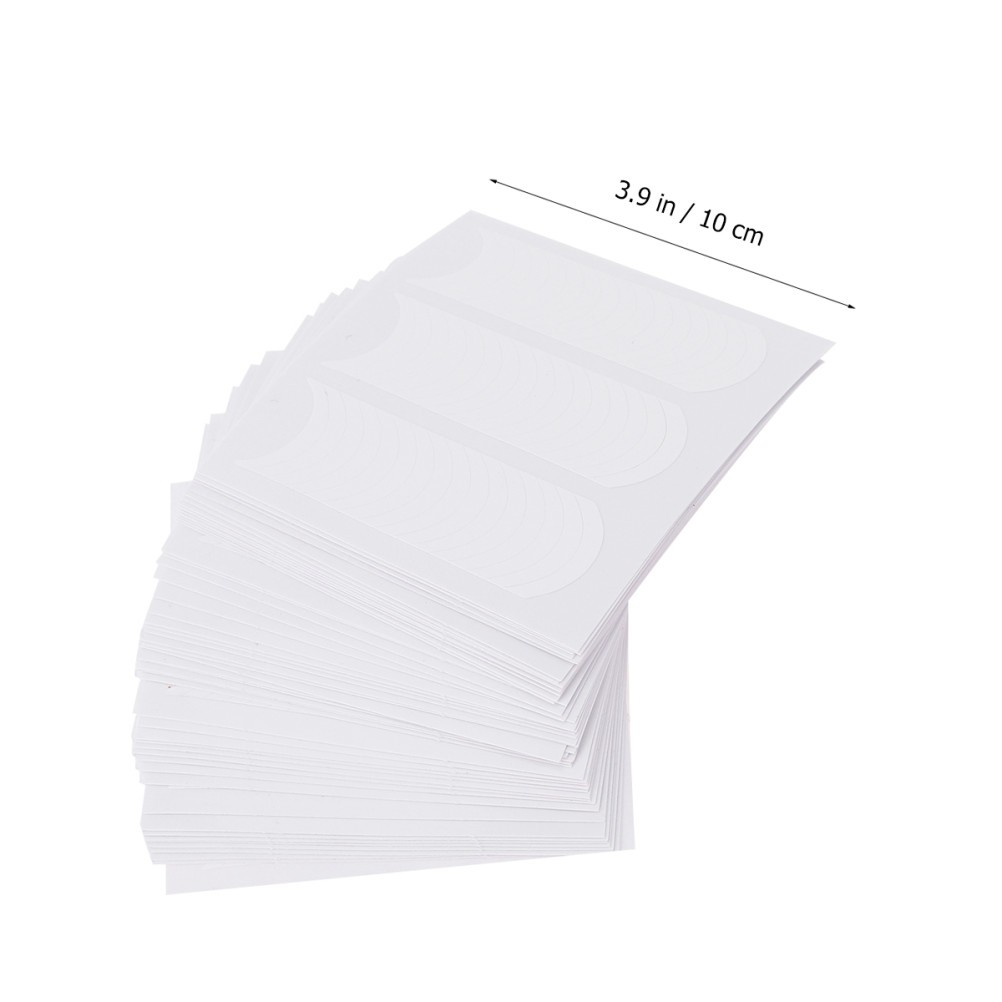 50 Sets French Tips Stickers Nail Self- Adhesive DIY Art Manicure
