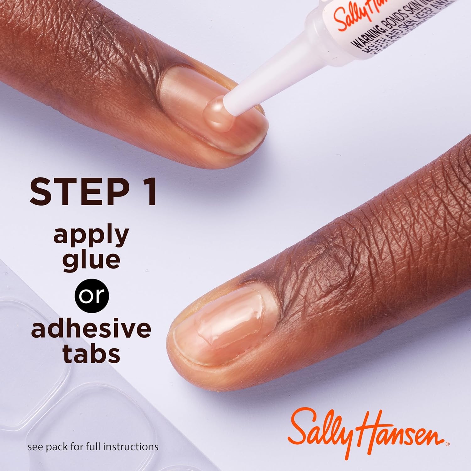 Sally Hansen Salon Effects Perfect Manicure Press-On Nails | Easy to Apply, Non-