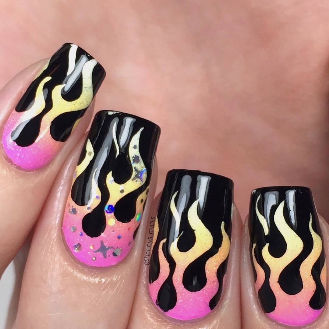Gloss Over (Fast Dry Top Coat) for Nails, Nail Polish for Nail Art
