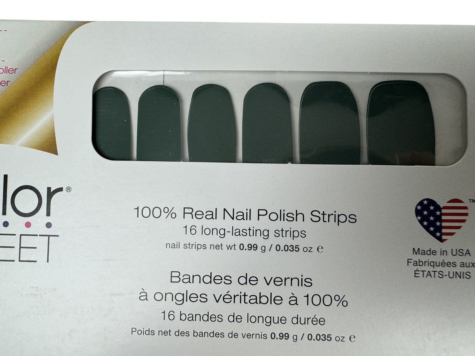 Color Street Nail Polish Strips Lot 100% Real Easy Apply Long Lasting Manicure