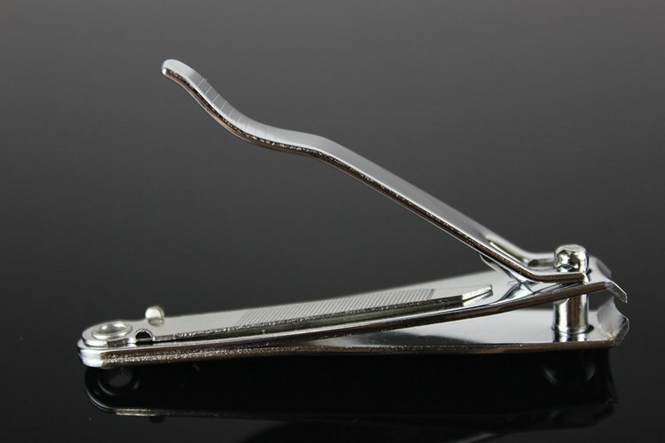 Nail Clipper Finger Toe Cutter Trimmer Stainless Steel 618