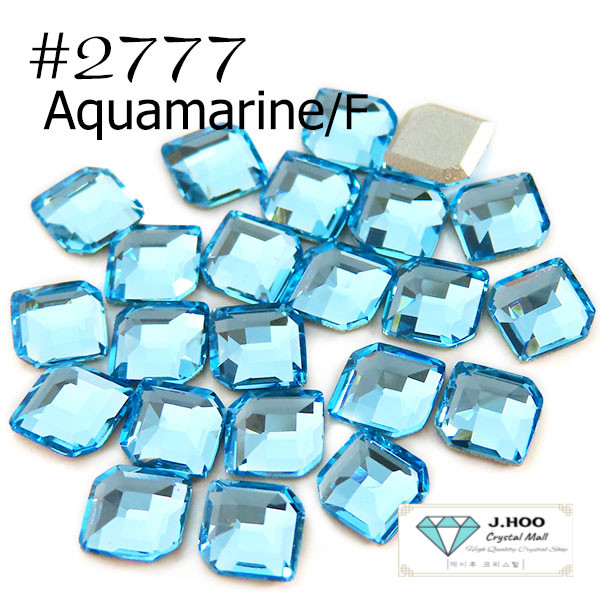 Swarovski 2777 Concise Hexagon Flat Back 5*4.2mm(10pcs)