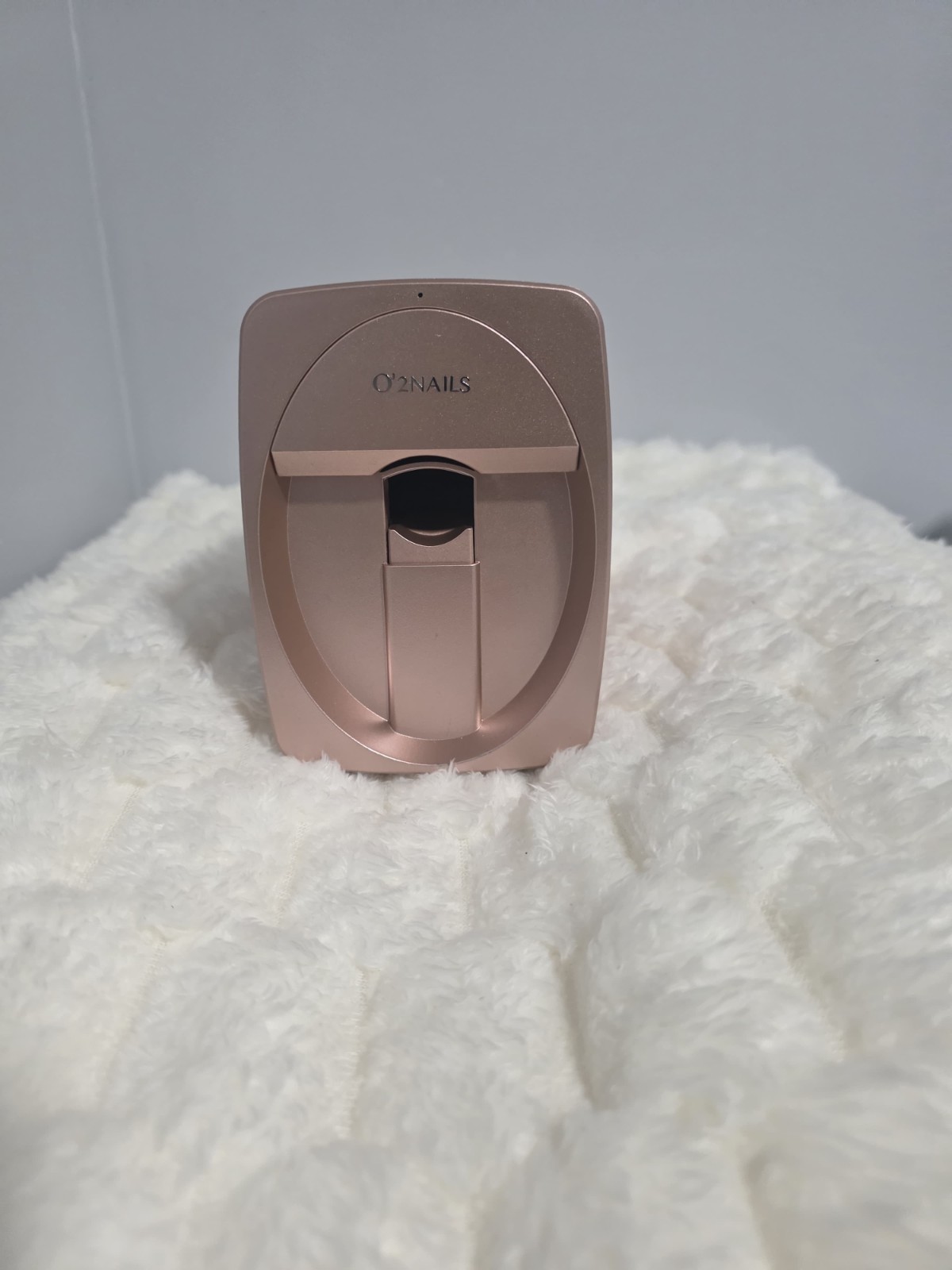O2Nails Nail Art Printer (Rose Gold) Print any images on Nail via Mobile App
