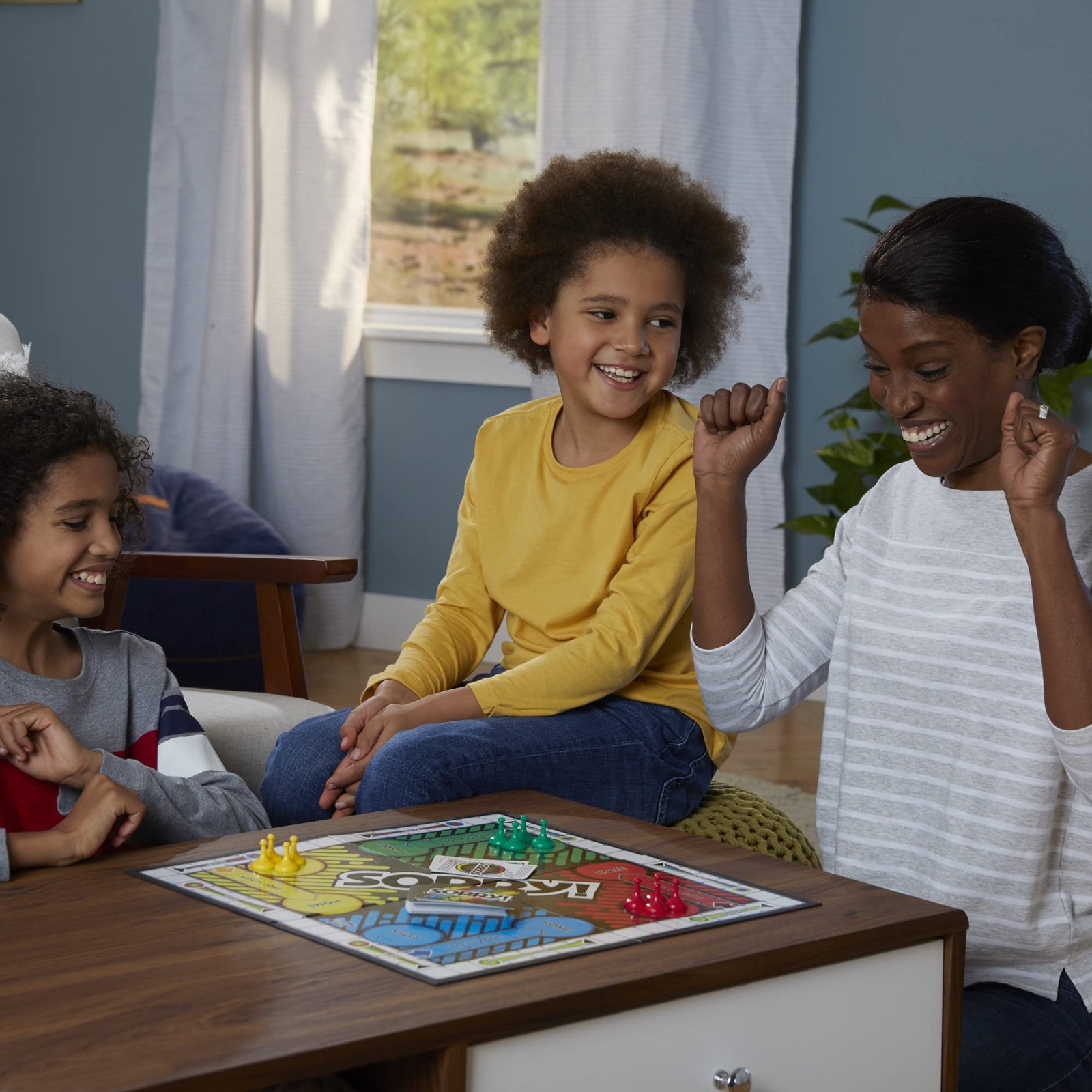 Sorry! Board Game for Kids Ages 6 and Up; Classic Standard, Multicolored