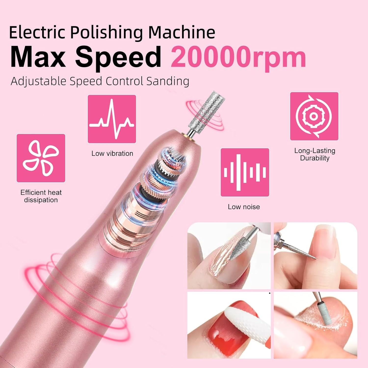 29-Piece Acrylic Nail Kit for Beginners – Nail Salon at Home