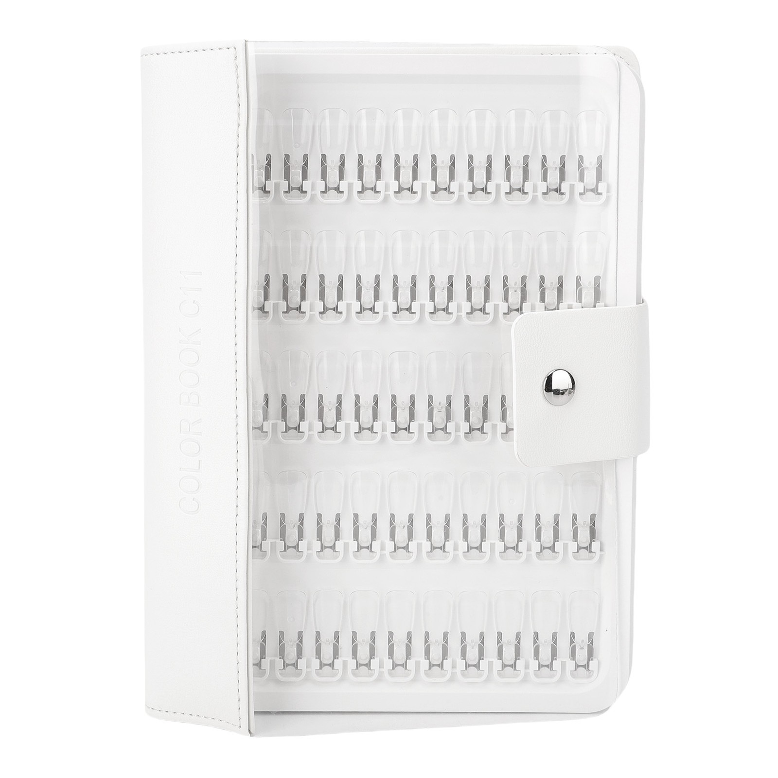 150 Colors Nail Color Display Book For Easy Nail Organization Easy To Use