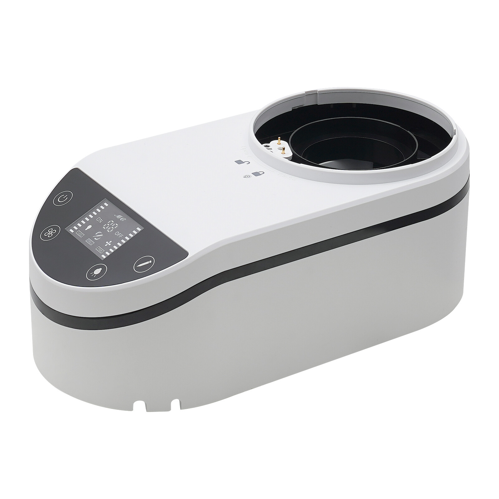 360°Tabletop Nail Dust Cleaning Machine Adjustable Speed Dust Collecting Machine