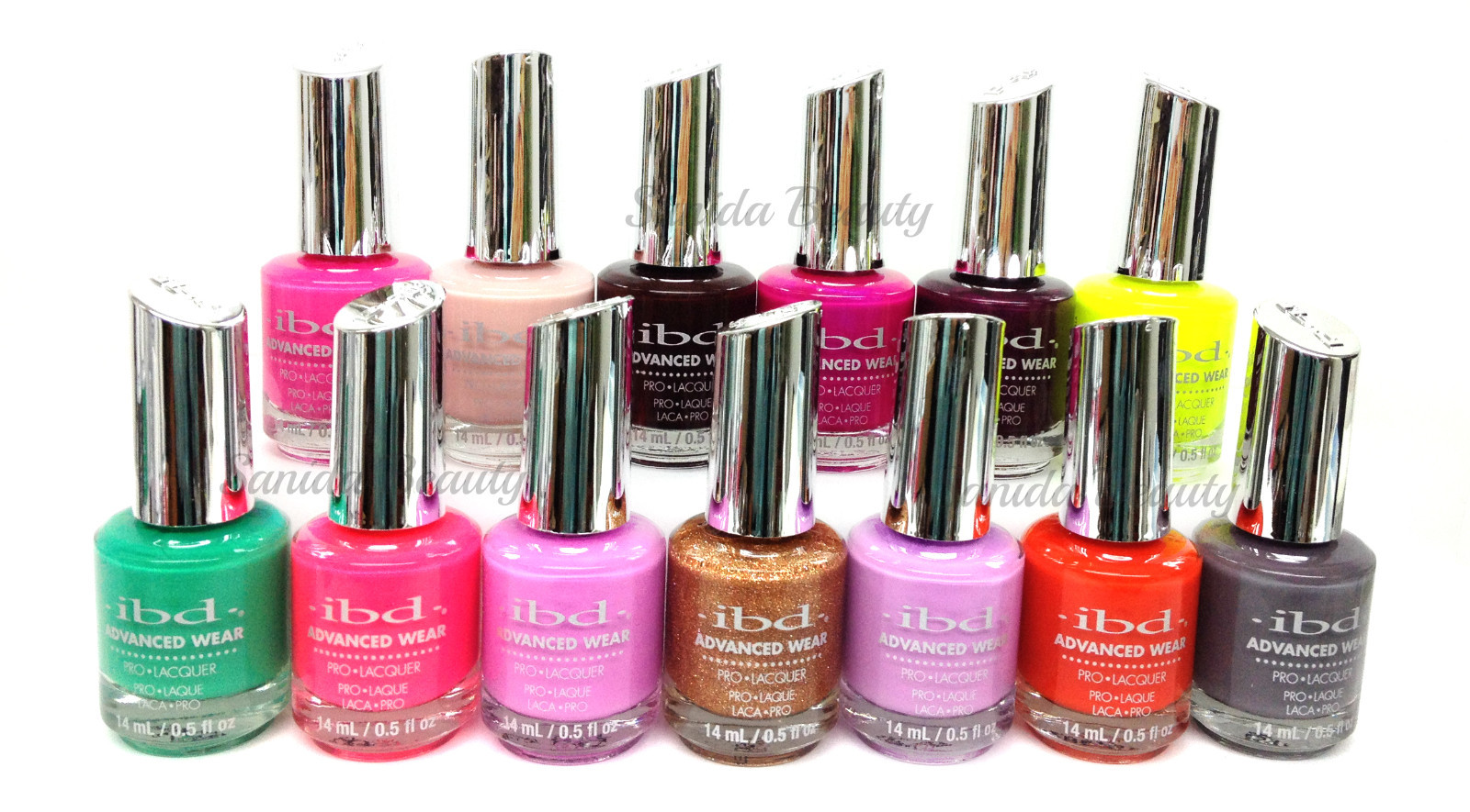 Updated IBD Advanced Wear Pro. Lacquer 0.5 fl oz/ 14 ml Series 2 – Pick any