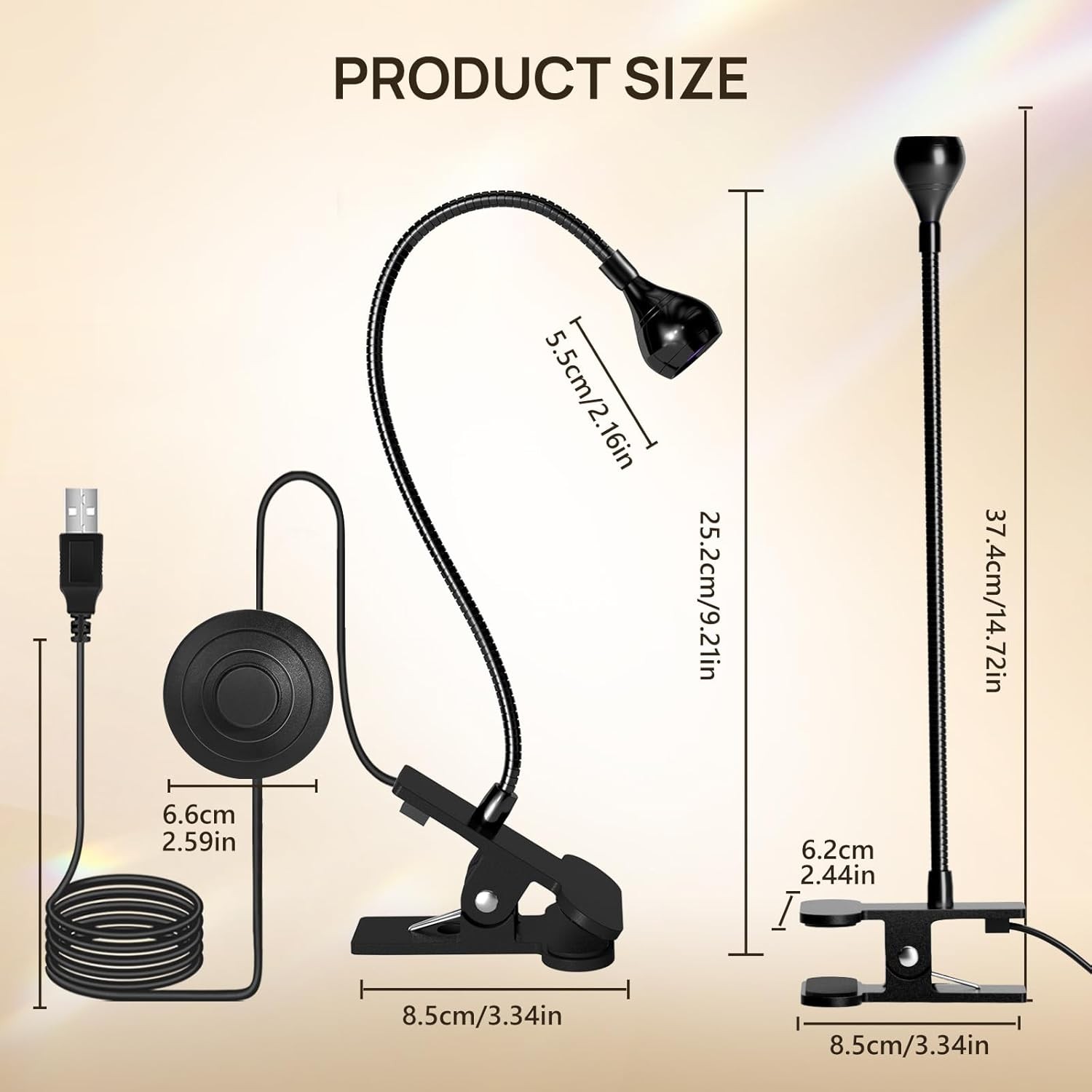 UV LED Nail Lp, Qui Drying UV Light for l Nails Foot Control
