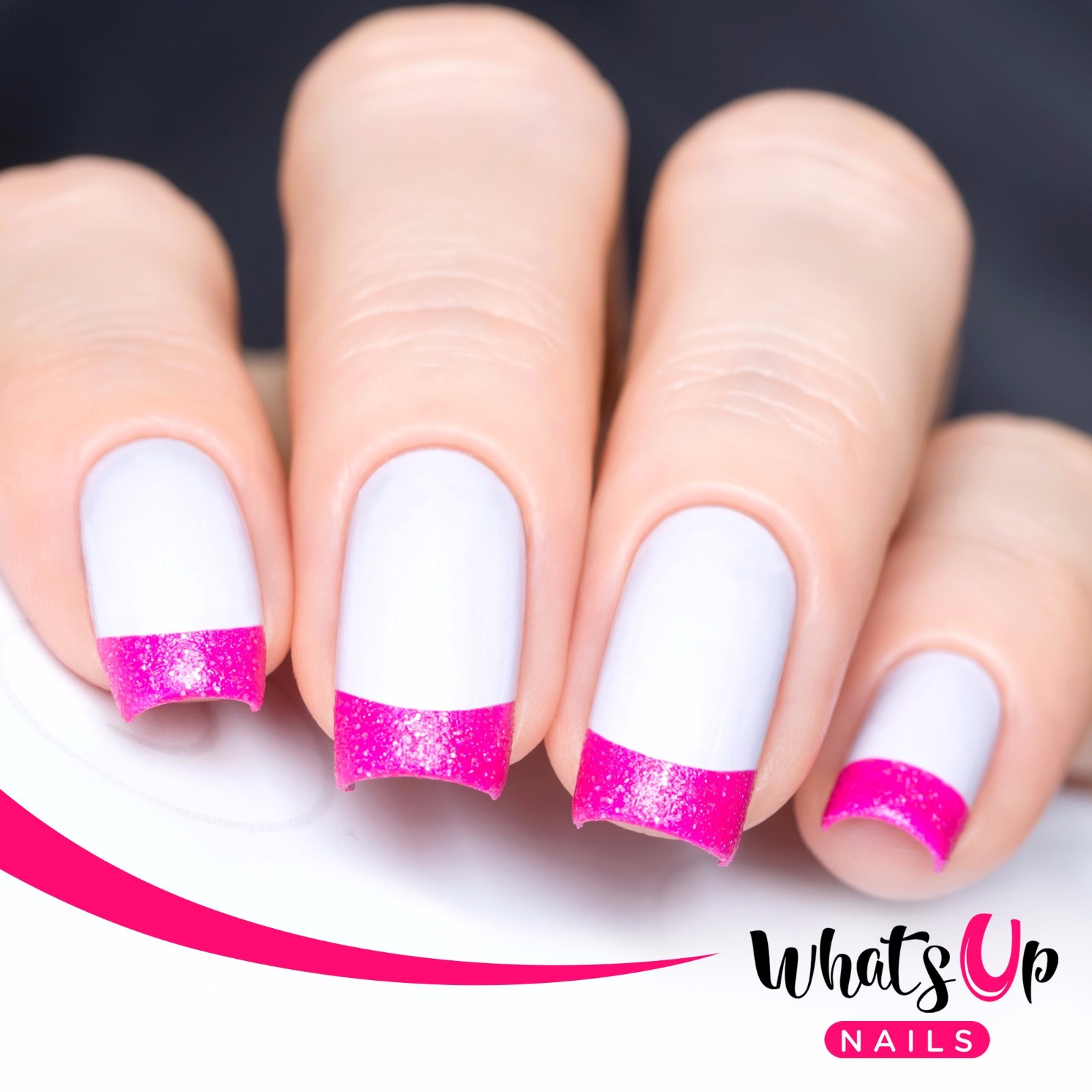 French tip tape for nail art, french manicure, nails, nail vinyls