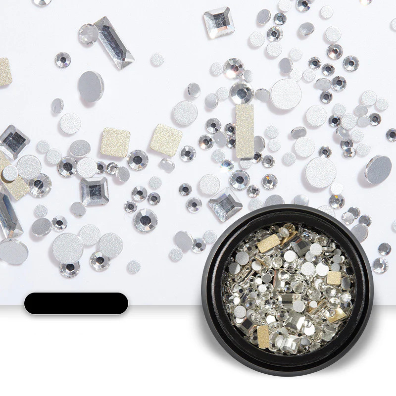 New Shell Nail Rhinestones 2026