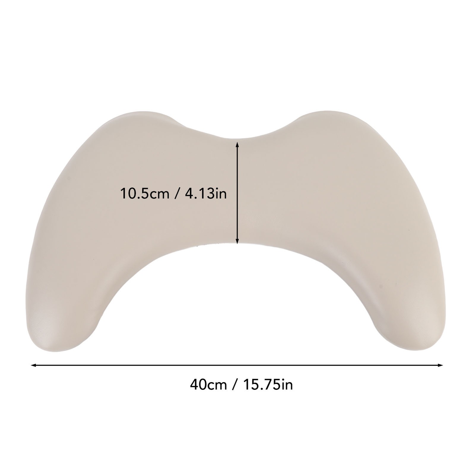 U Shape Manicure Hand Pillow Elegant Arm Rest For Nails Tech PU Leather For DSO