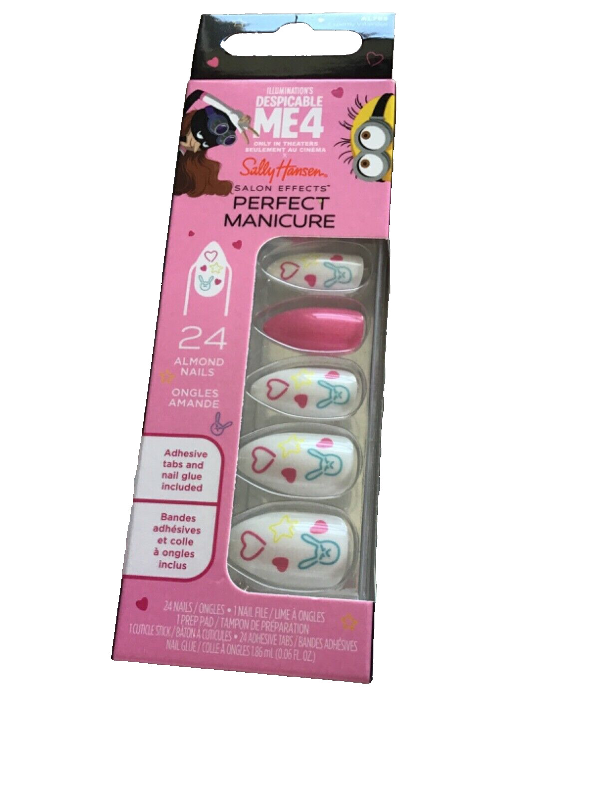 NEW Sally Hansen Insta-Dri Despicable Me 4 Maxime Metallic Nail Color Minions