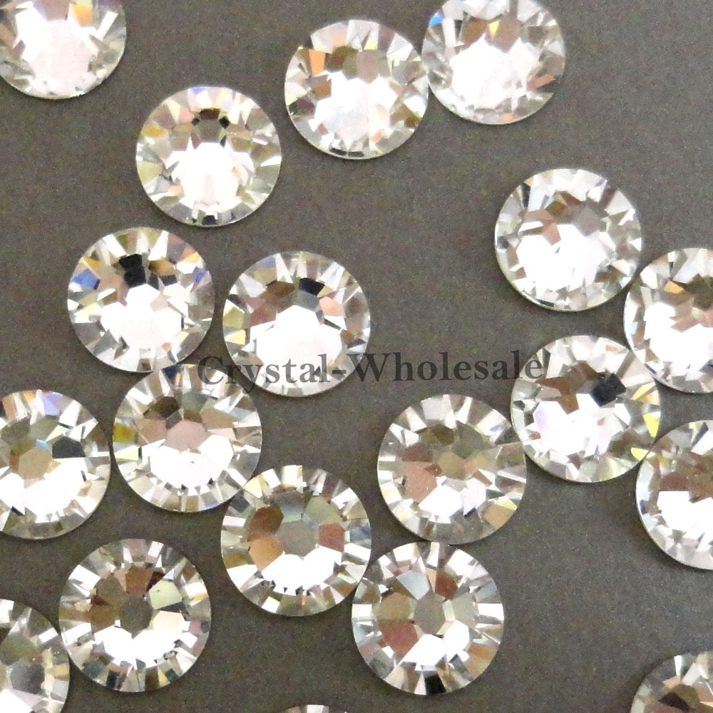 Swarovski 2058/2088 Flatback Foiled Rhinestones Factory Pack clear CRYSTAL (001)