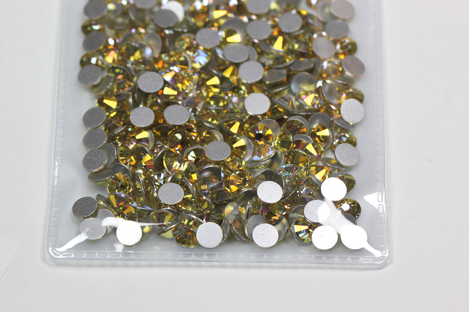 Silk Moonlight Glass Rhinestones FlatBack Gems for Nail Clothes Craft Decoration