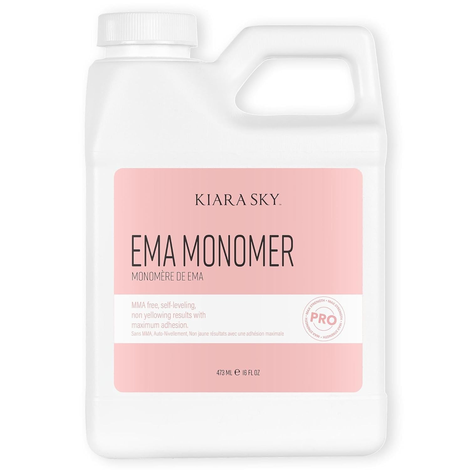 Professional Quality EMA Monomer 16 Fl Oz – Universal Compatibility for Acrylics