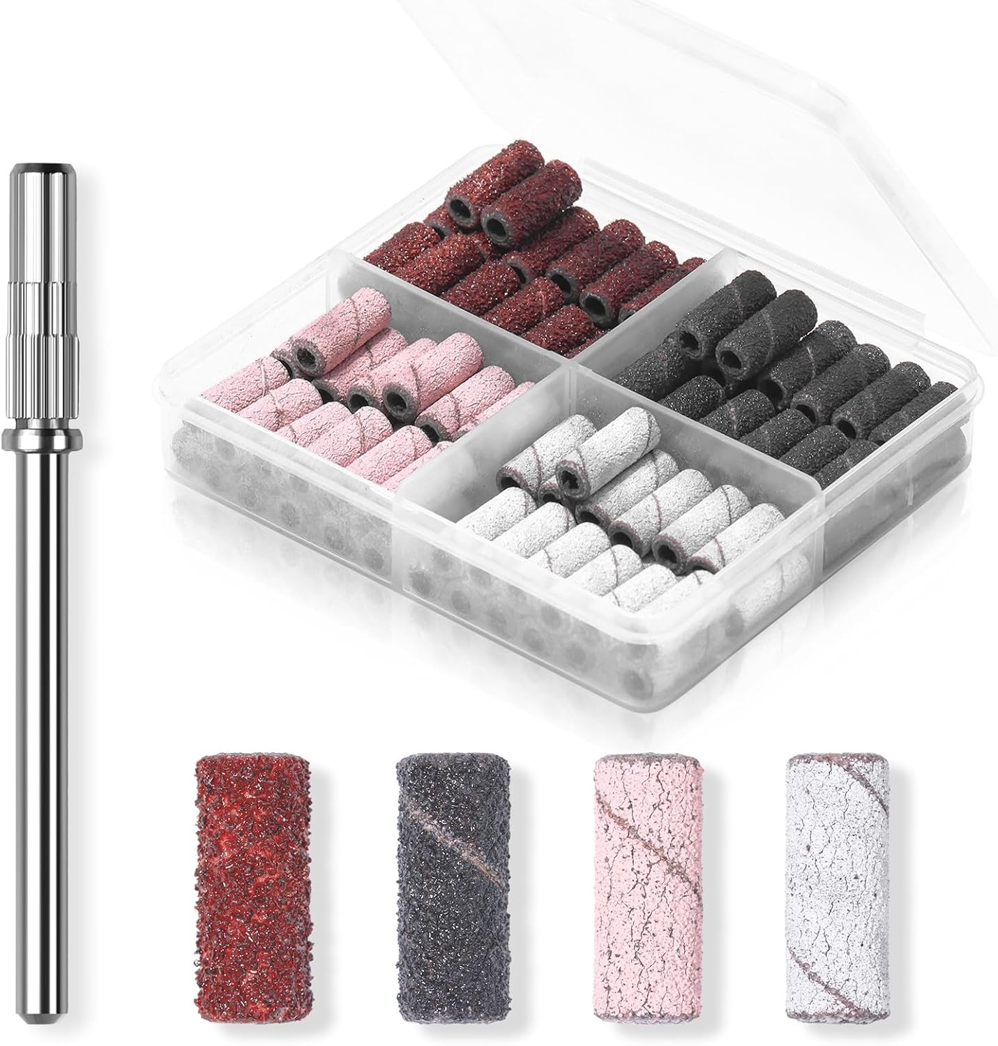 Sanding Bands for Nail Drill: Small Nail Sanding Files Upgrade